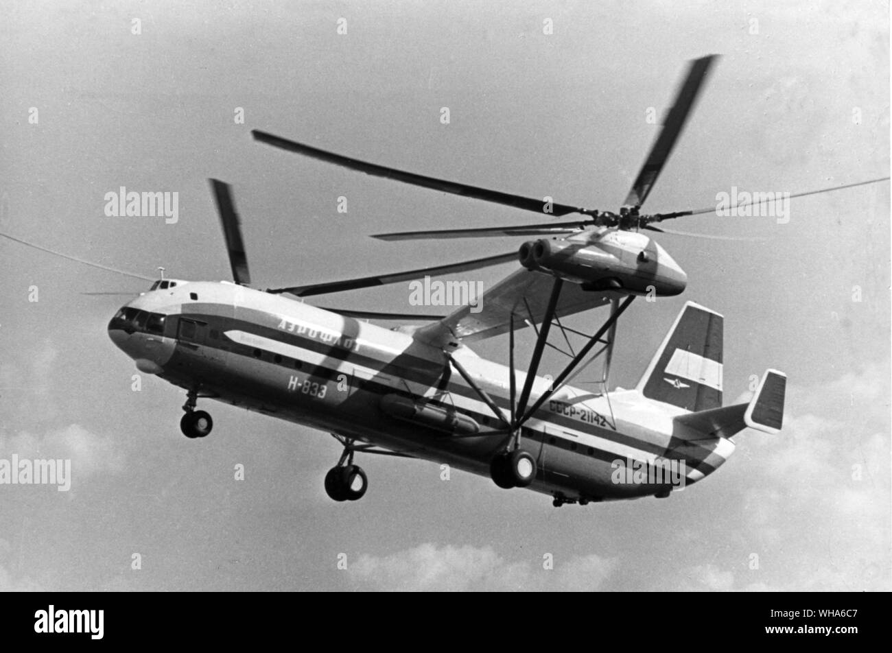 Mi-12 Stock Photo