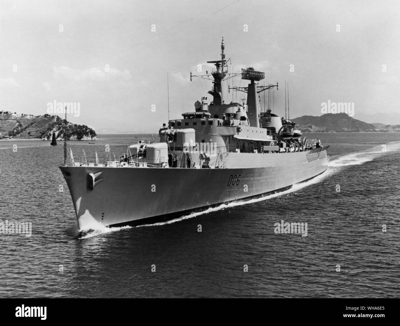 Hms hampshire hi-res stock photography and images - Alamy
