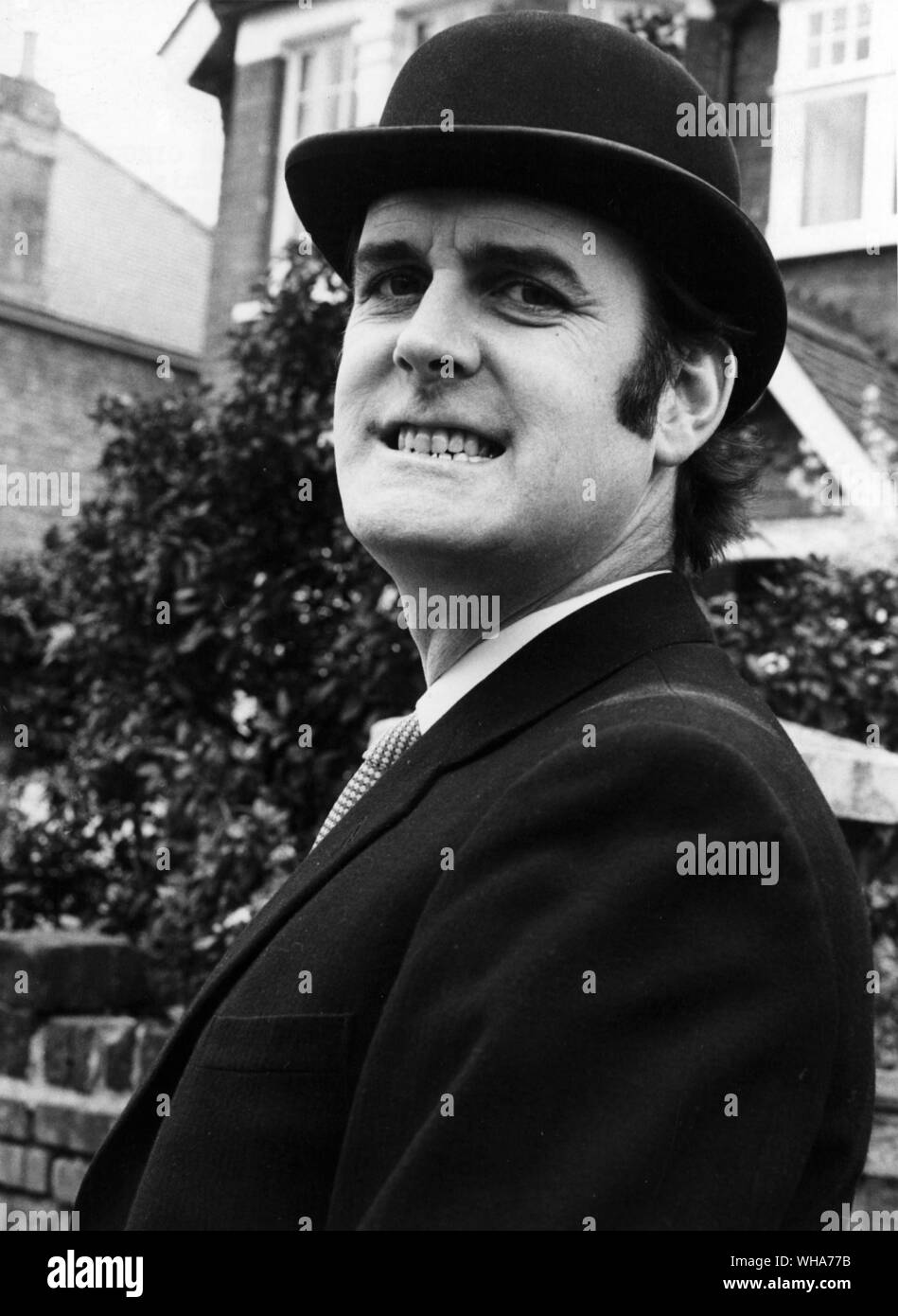 John Cleese in a Monty Python's Flying Circus sketch. BBC entry for the Golden Rose of Montreux 1971. 24th March 1973 Stock Photo