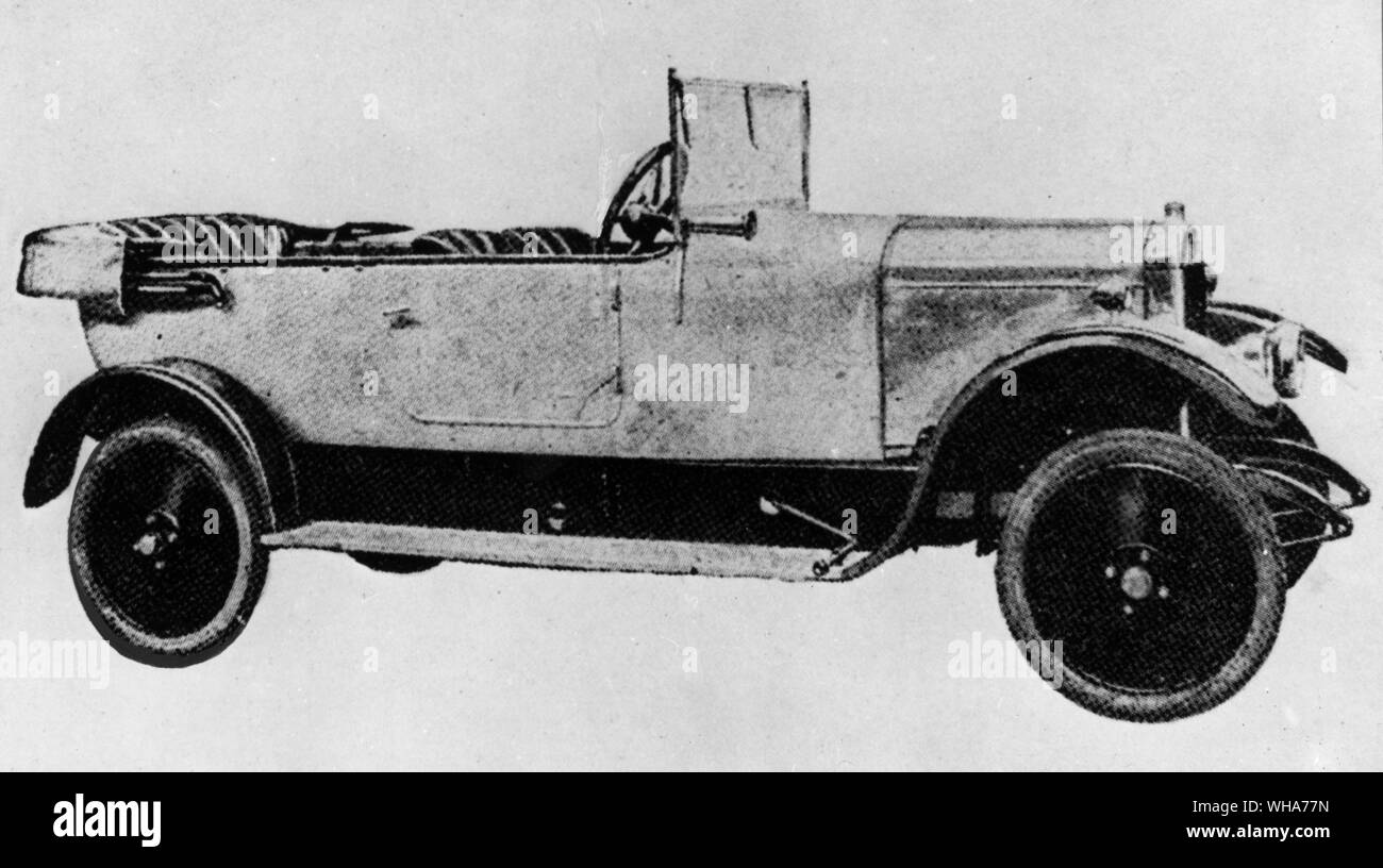 Gilchrist 12HP 1922 Stock Photo Alamy