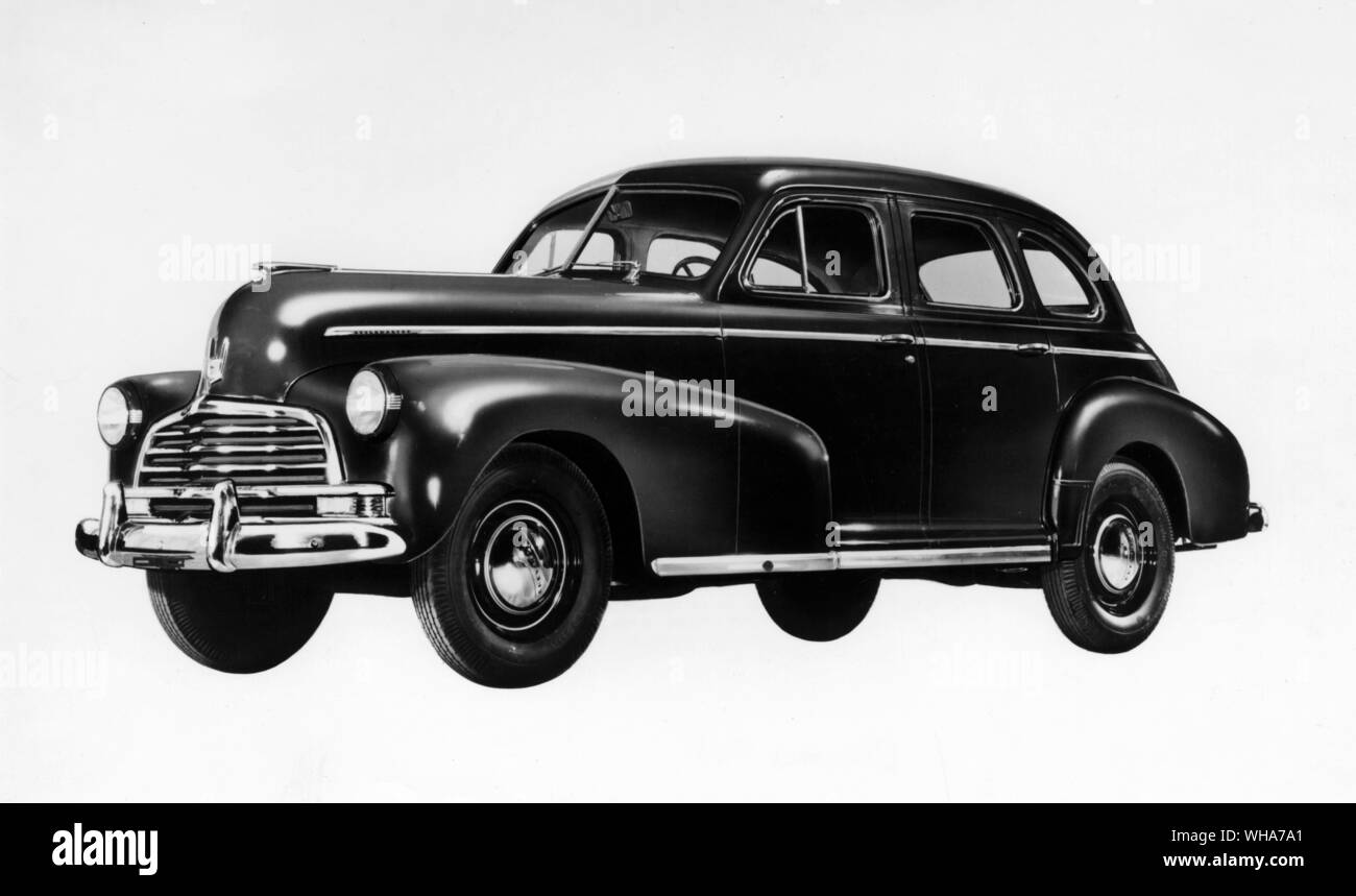 Chevrolet 1946 Stock Photo