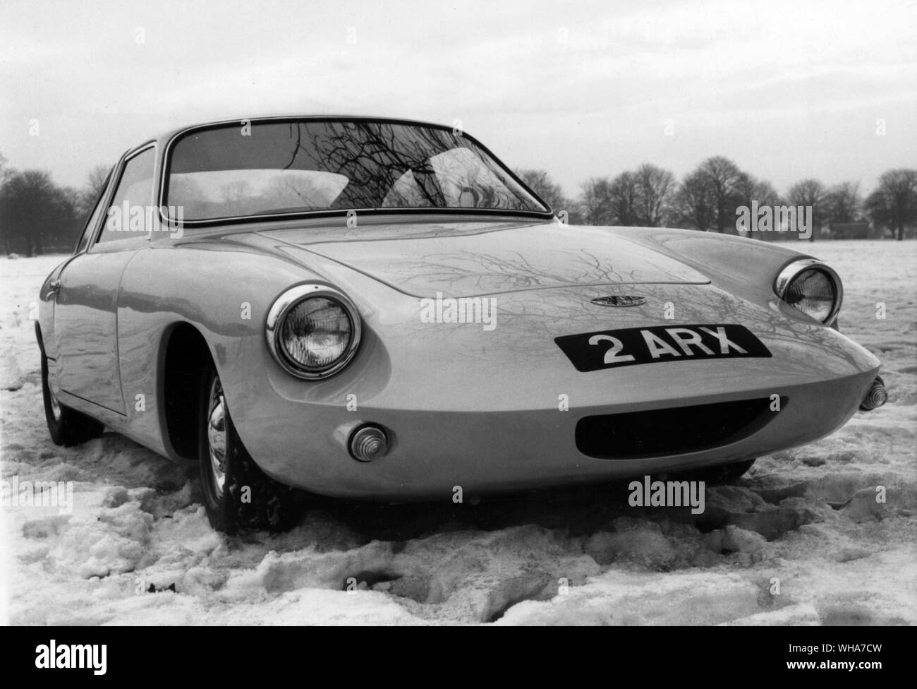 1963 Deep Sanderson GT Coupe Stock Photo