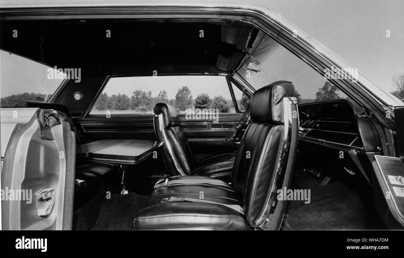 1967 Imperial Crown 4 door sedan Stock Photo