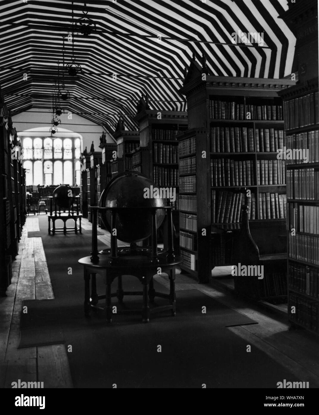 St Johns College Oxford Stock Photo