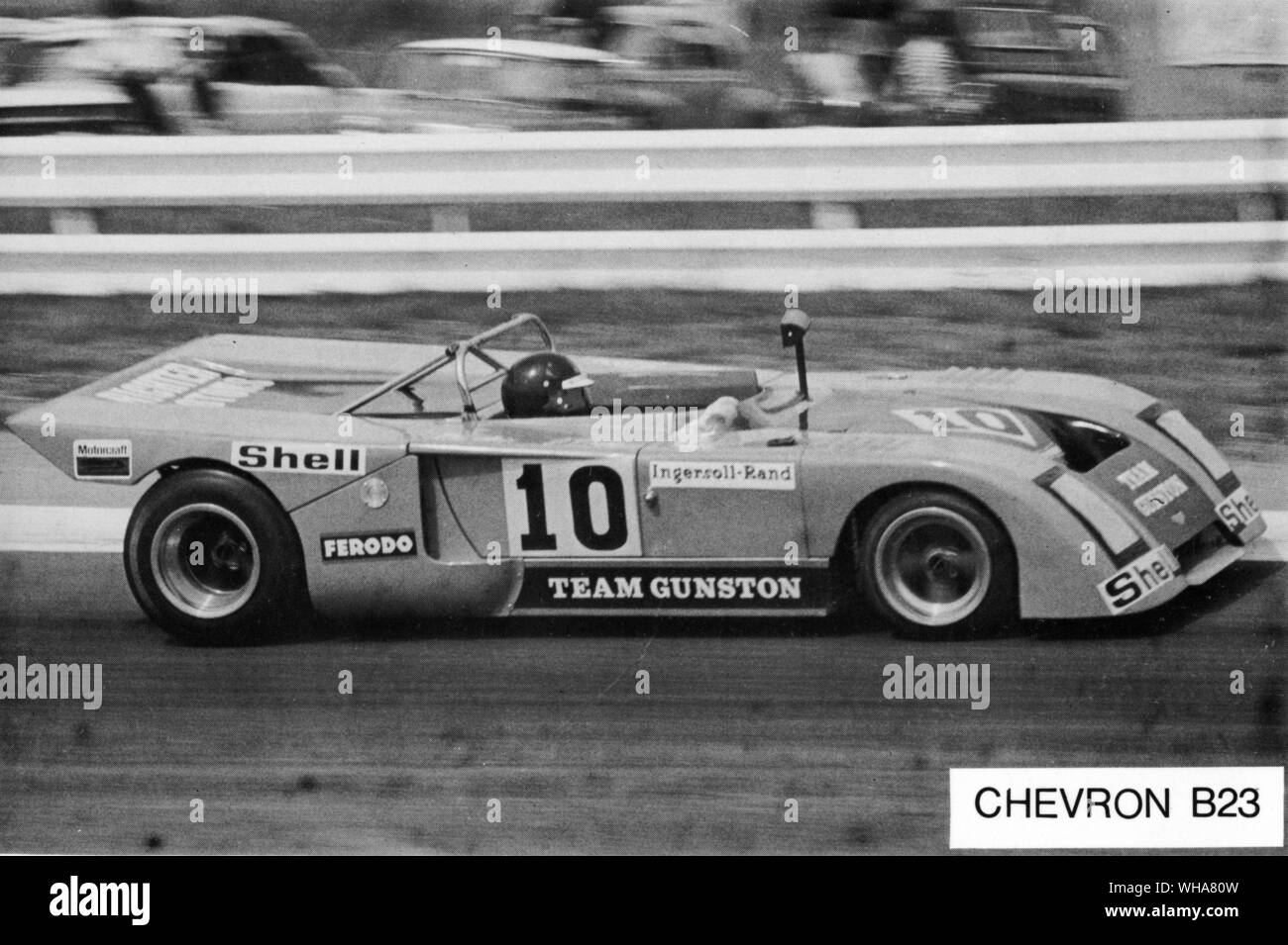 1973 Chevron B23 2 litre sports racing car Stock Photo