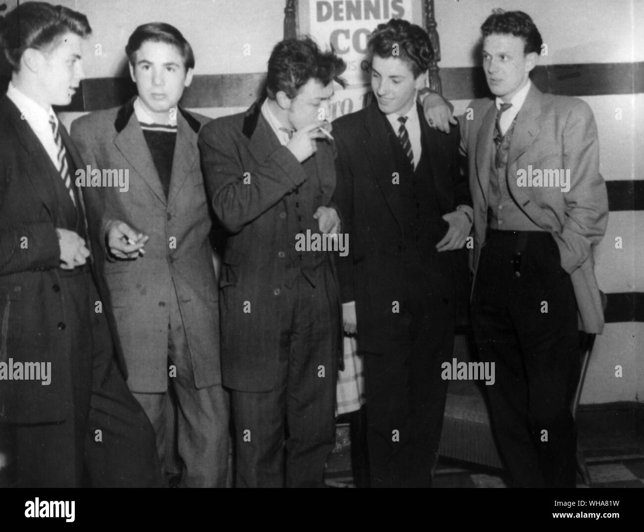 Teddy boys hi-res stock photography and images - Alamy