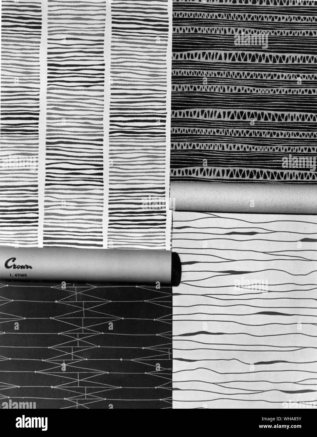 Wallpaper image Black and White Stock Photos & Images - Alamy