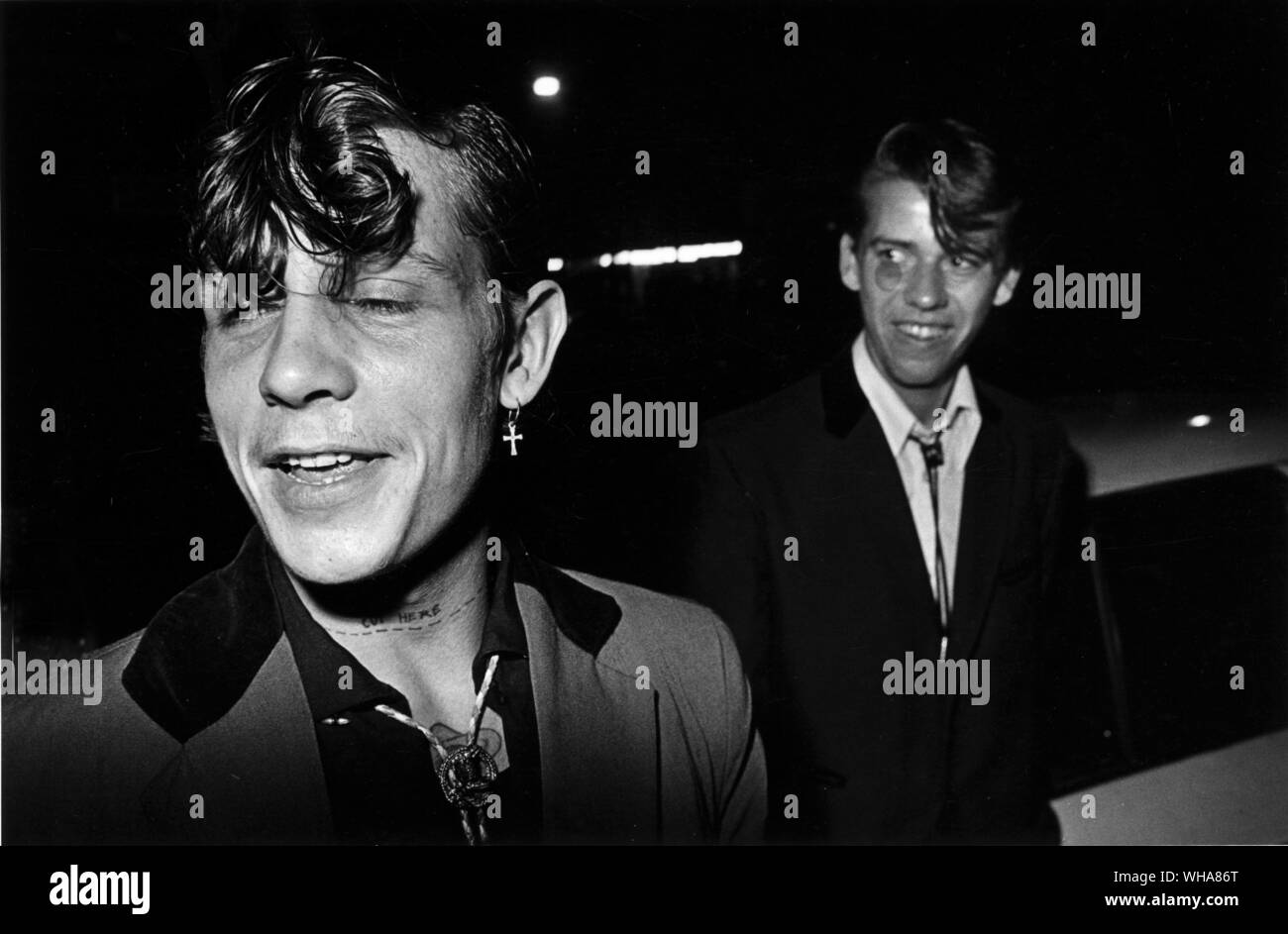 Teddy boys 1950s hi-res stock photography and images - Alamy