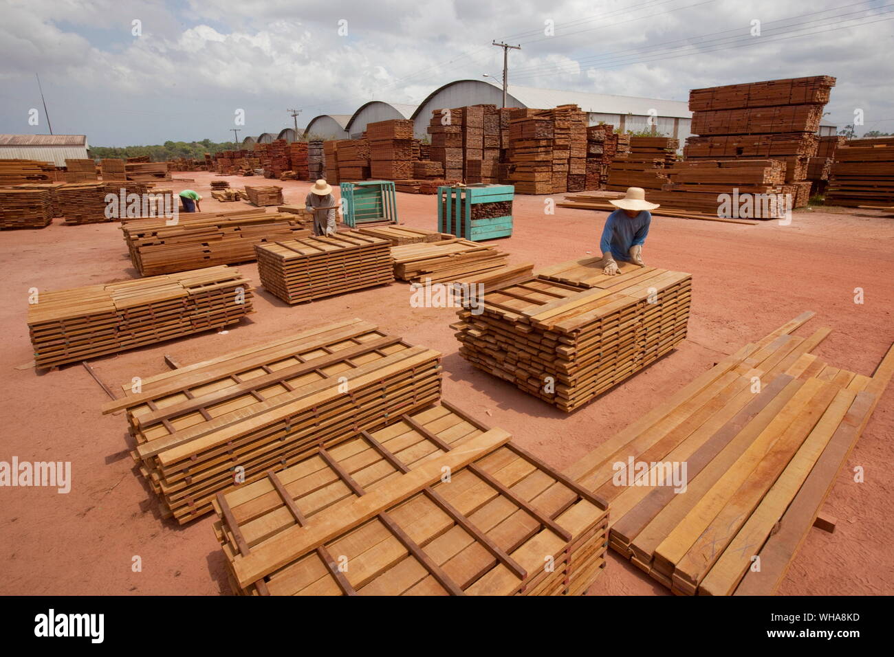 BELEM, BRAZIL Stock Photo