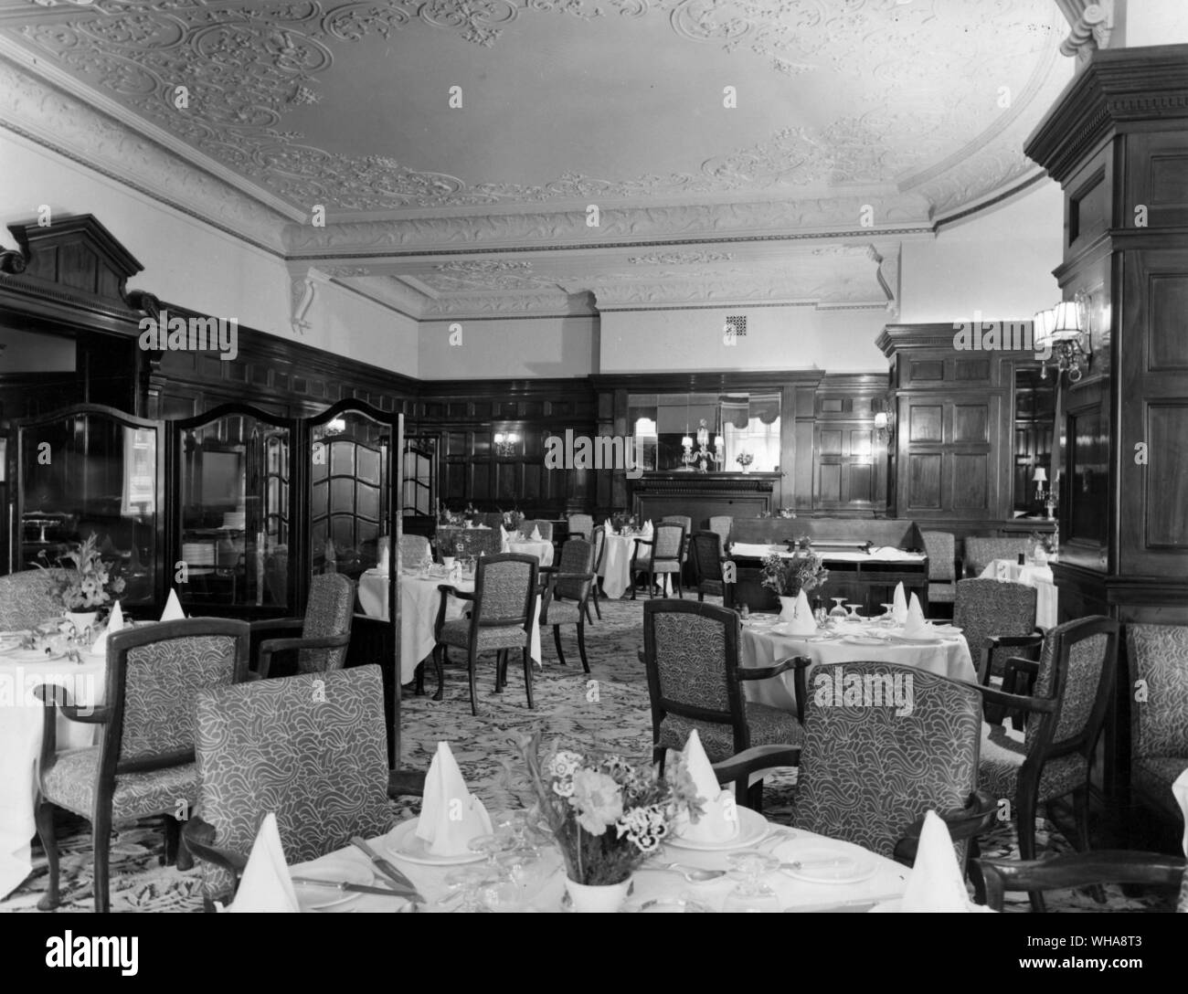 Connaught Hotel London. Stock Photo