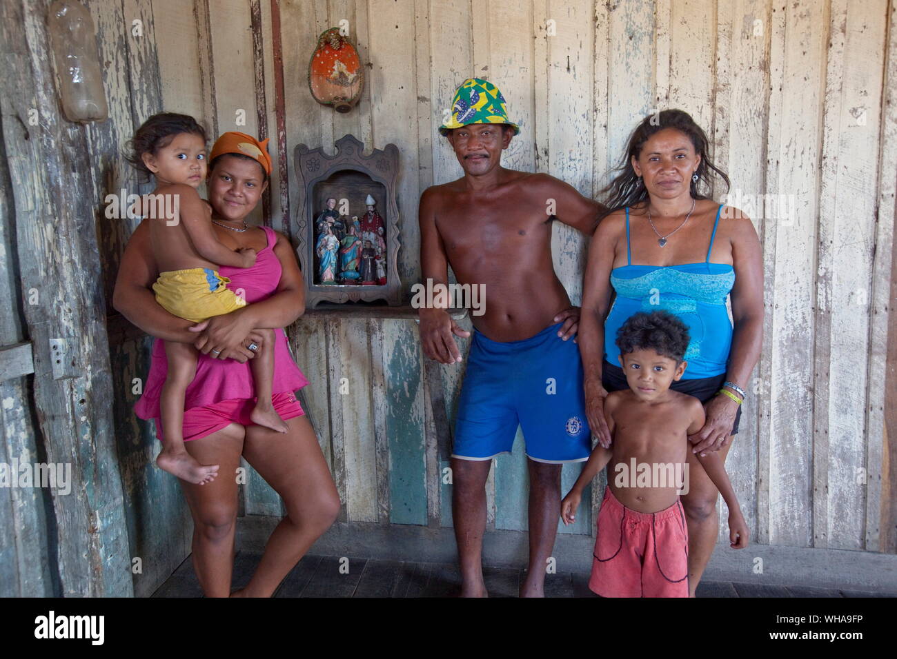 MARAJO ISLAND, BRAZIL Stock Photo