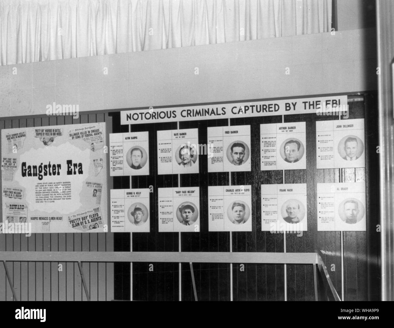 Life of criminals Black and White Stock Photos Images Alamy