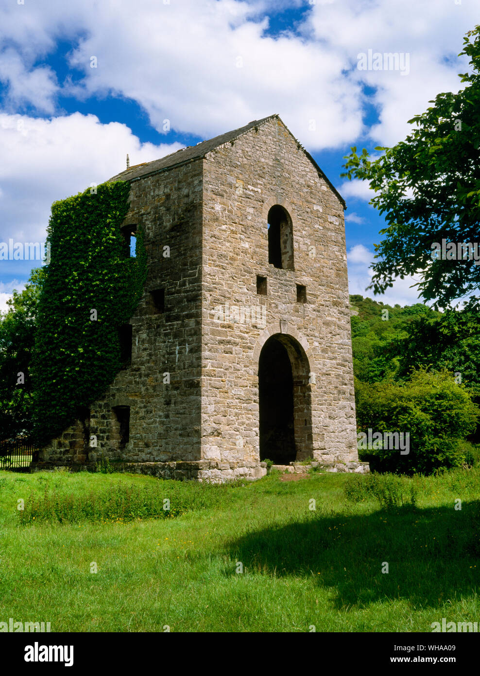 View NNE Of The Clive Engine House Built In The 1860s Part Of The view-nne-of-the-clive-engine-house-built-in-the-1860s-part-of-the
