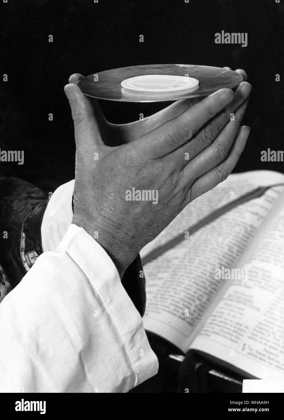 Relgion . Catholic Rites. Mass Stock Photo