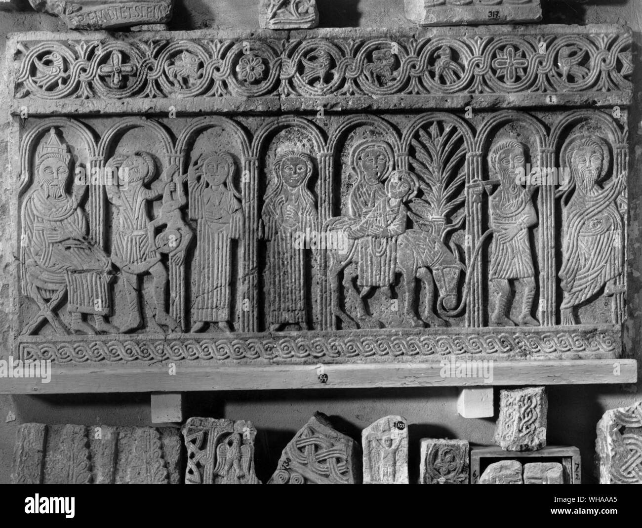 The massacre of the innocents and the flight into egypt Black and White The massacre of the innocents and the flight into egypt Black and White