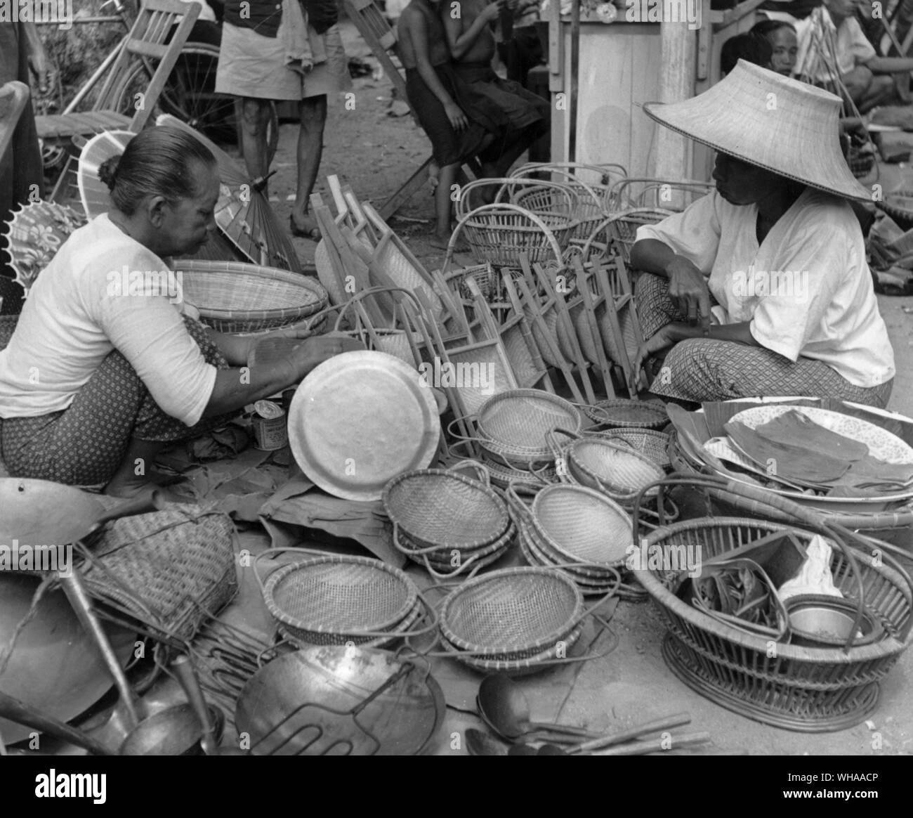Historical bangkok Black and White Stock Photos & Images - Alamy