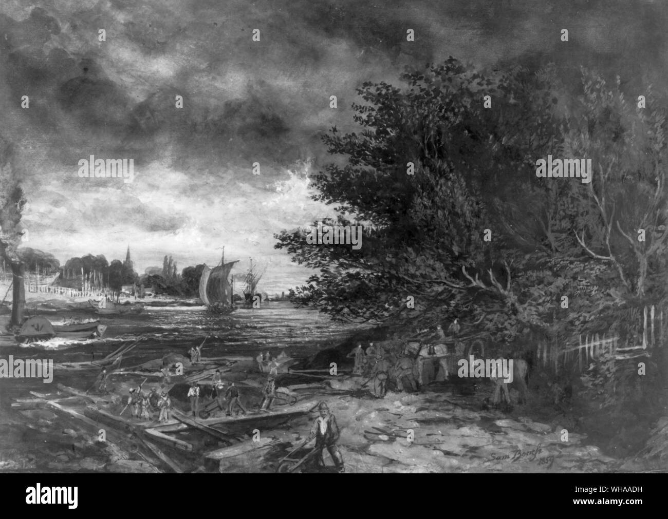 Widening river hires stock photography and images Alamy