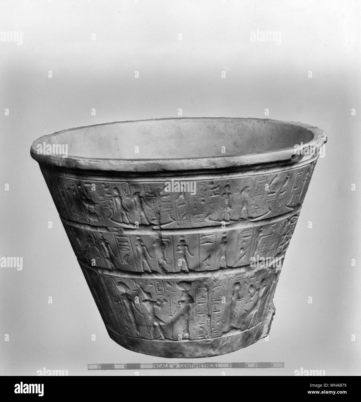 Egyptian water clock Black and White Stock Photos & Images Alamy