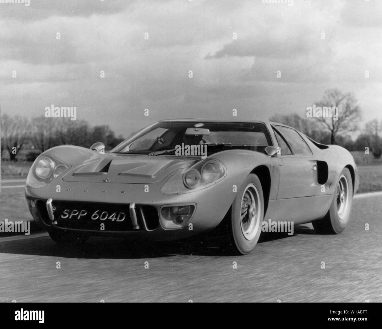 1967 Ford GT40 MkIII with 7 litre engine Stock Photo