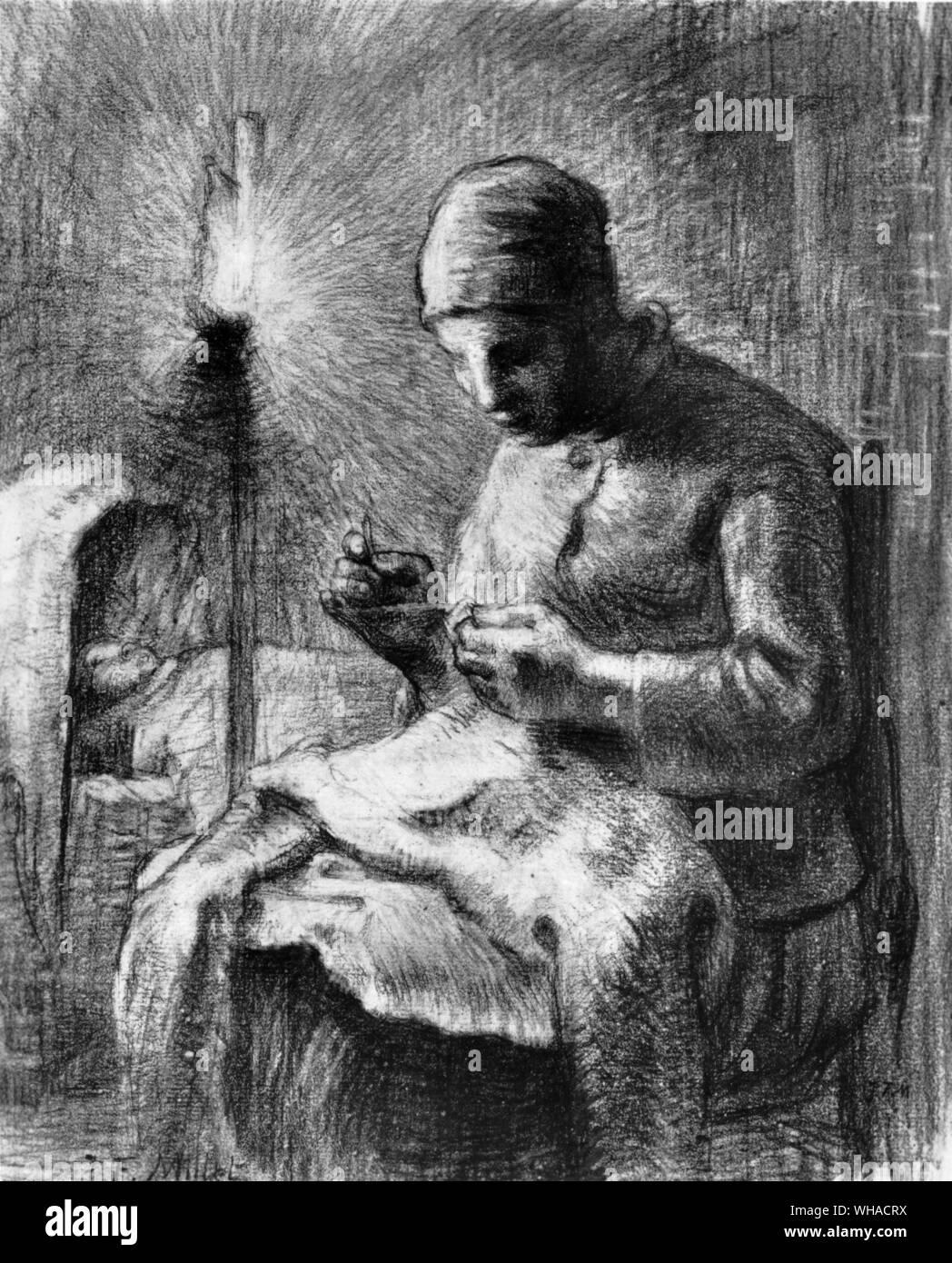 Jean francois millet hires stock photography and images Alamy