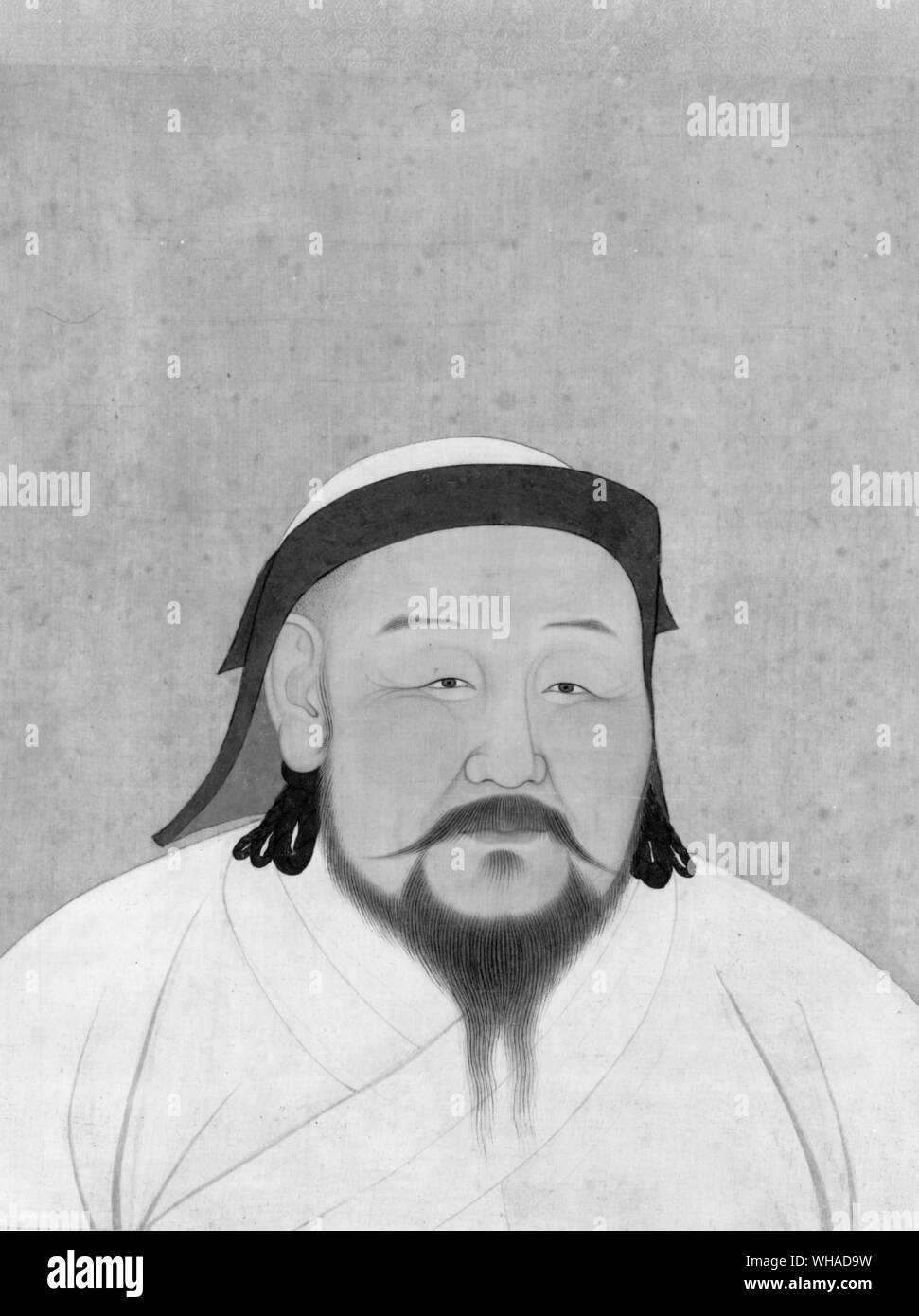 Kublai khan china hi-res stock photography and images - Alamy