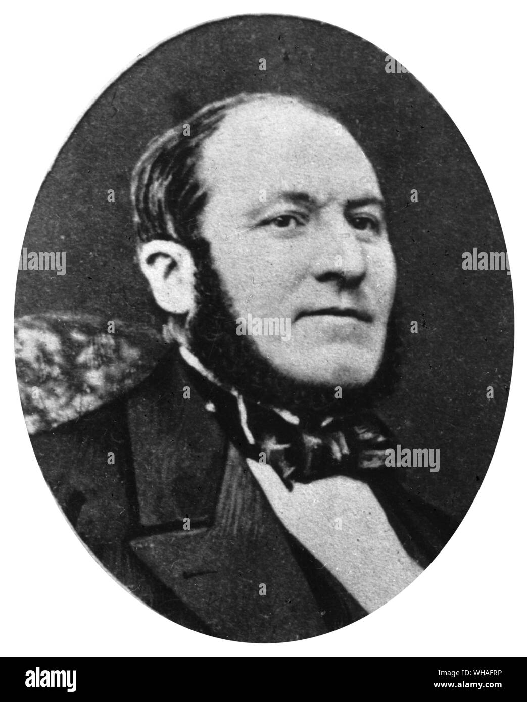 Baron Georges Eugene. Haussmann Stock Photo