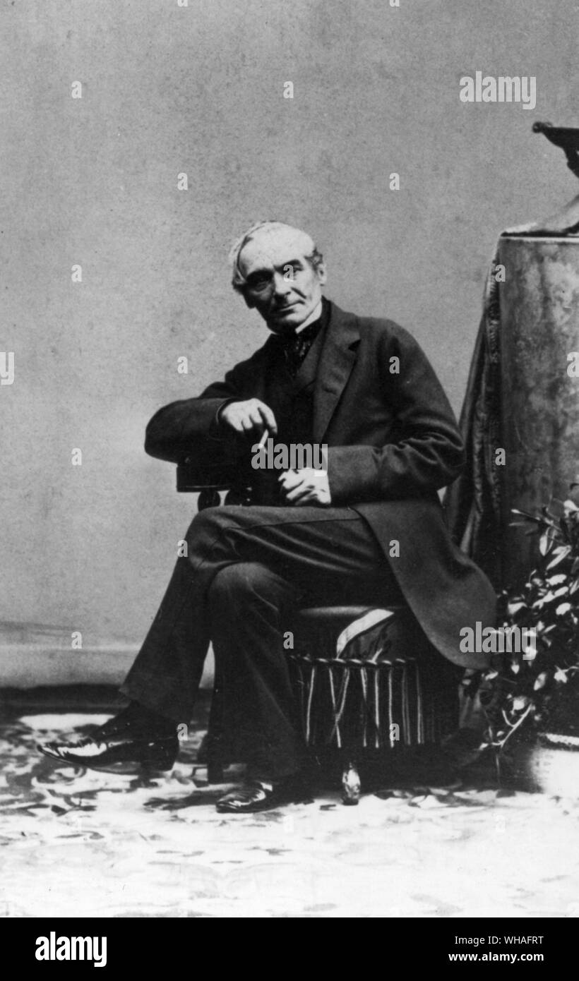 Prosper Merimee - French dramatist, historian, archaeologist, and short story writer. Born in Paris Sept. 28, 1803. Died in Cannes, France, Sept. 23, 1870.. Mérimée studied law as well as Greek, Spanish, English, and Russian. He was the first interpreter of much Russian literature in France... Mérimée loved mysticism, history, and the unusual and was influenced by the historical fiction popularised by Sir Walter Scott and the cruelty and psychological drama of Pushkin. Many of his stories are mysteries set in foreign places, Spain and Russia being popular sources of inspiration... Mérimée met Stock Photo