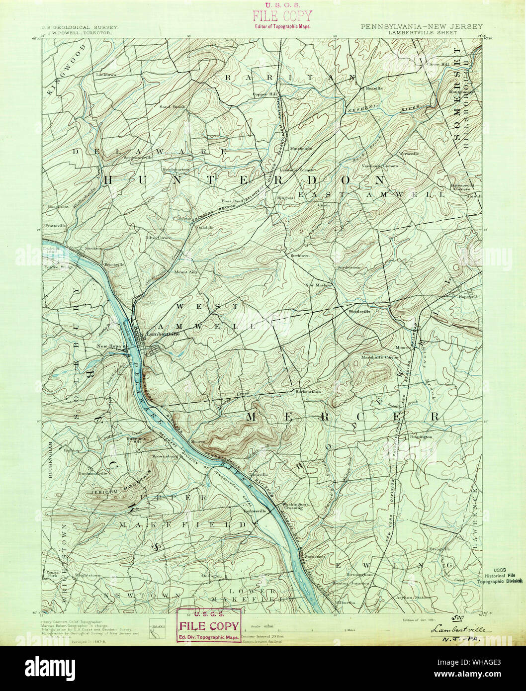 Lambertville nj nj hires stock photography and images Alamy