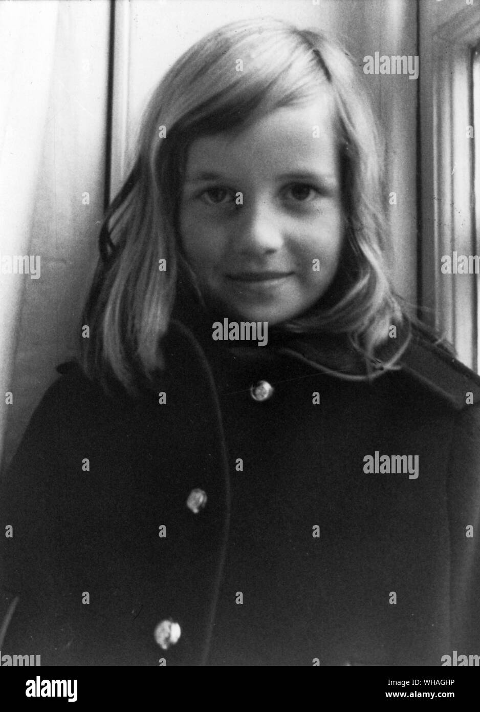 Lady Diana Spencer Stock Photo