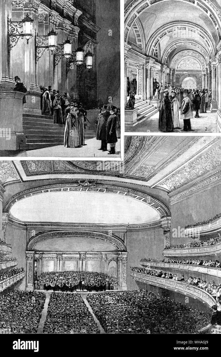 Carnegie hall auditorium Black and White Stock Photos & Images Alamy
