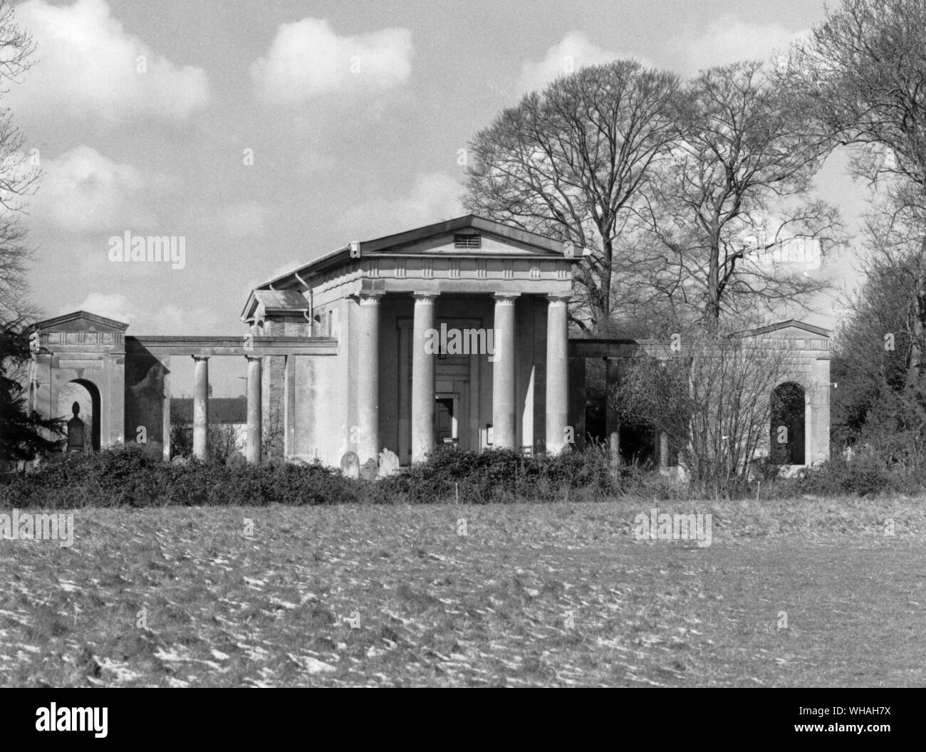 The Chilterns. Church , Ayot St Lawrence Hertfordshire Stock Photo Alamy