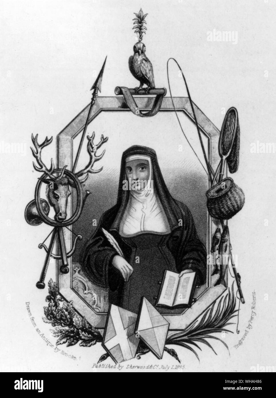 Lady juliana berners hires stock photography and images Alamy