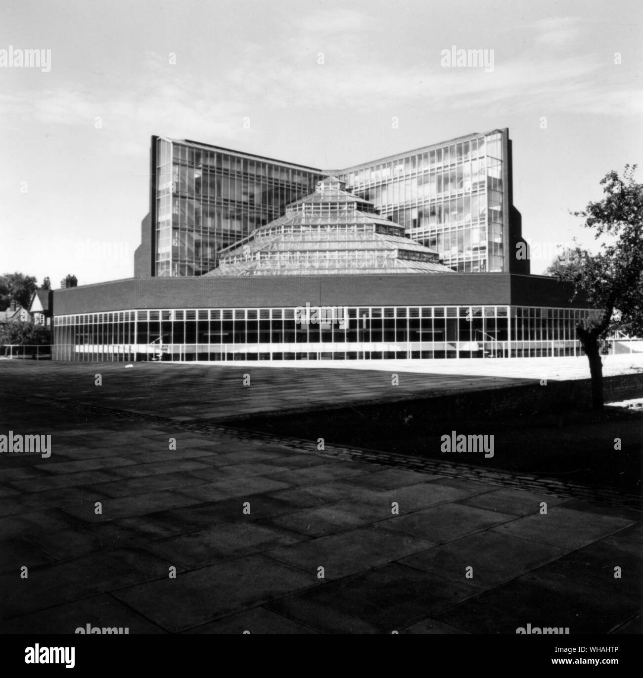 History Faculty Building. Cambridge University. 1978 Stock Photo Alamy