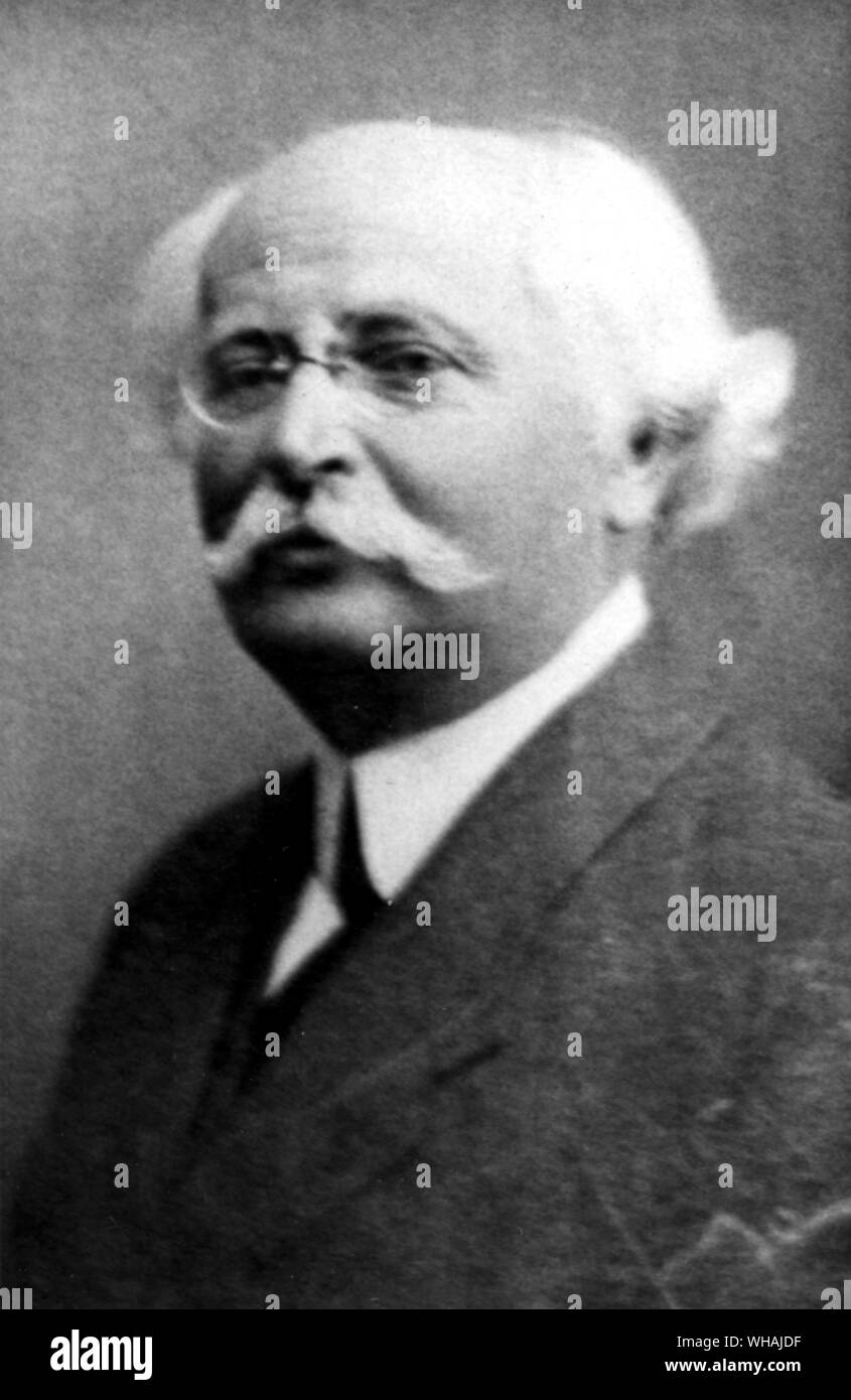 Principal conductor of Tchaikovsky's operas, V I Souk 1881-1933 Stock Photo