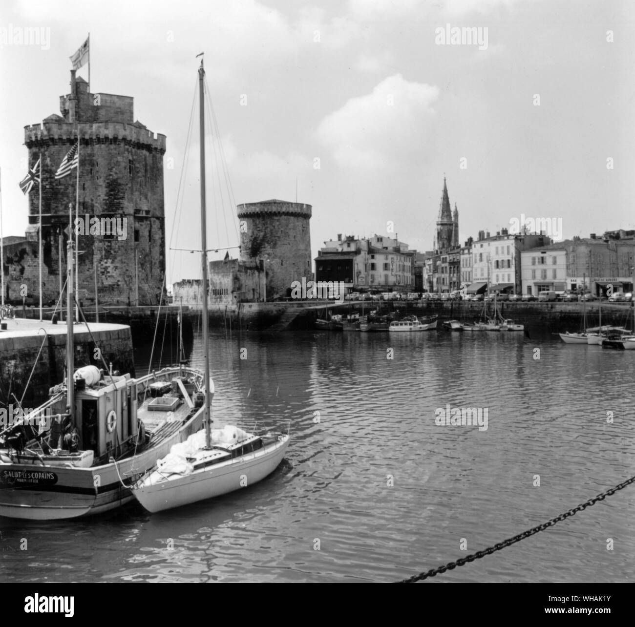 La rochelle france Black and White Stock Photos & Images Alamy