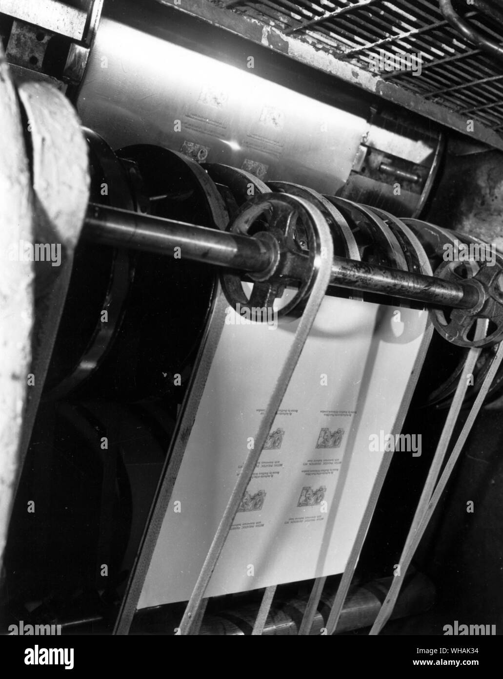 Intaglio printed hires stock photography and images Alamy