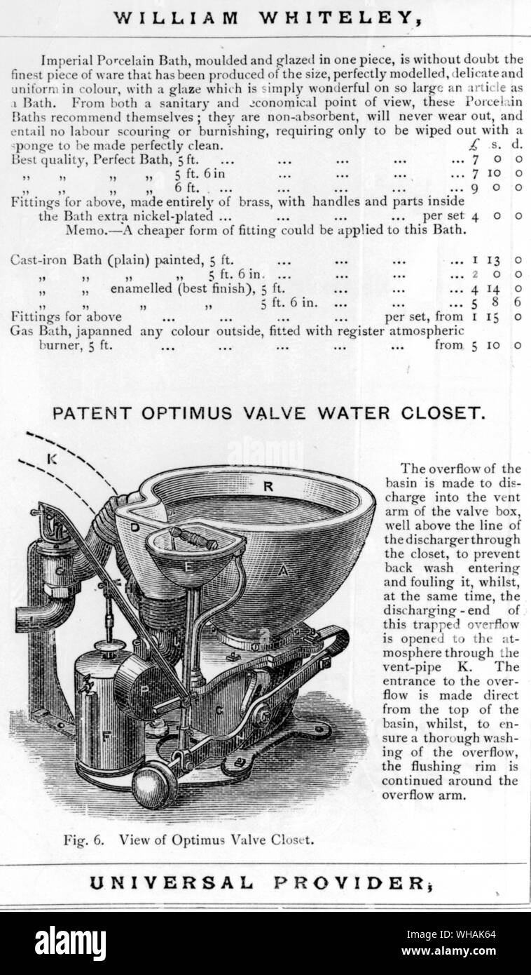 Water closet historical hires stock photography and images Alamy