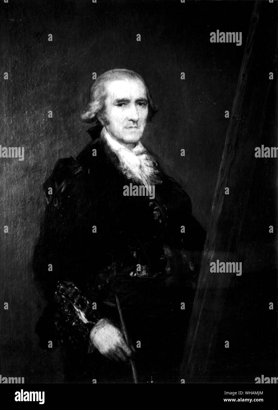 Francisco Bayeu y Subias 1786 Stock Photo