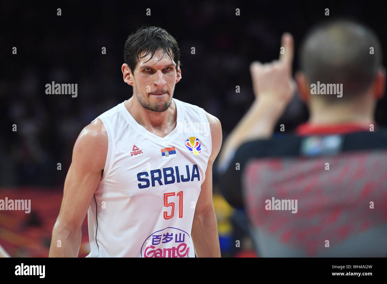 Boban MARJANOVIC (SRB)'s profile - FIBA Basketball World Cup 2019 