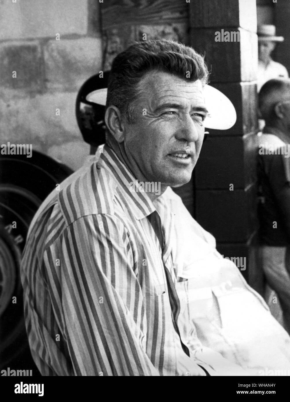 Carroll Shelby. Carroll Shelby has had a remarkably long career as a driver, owner, team manager, manufacturer, consultant, and visionary.. . Stock Photo