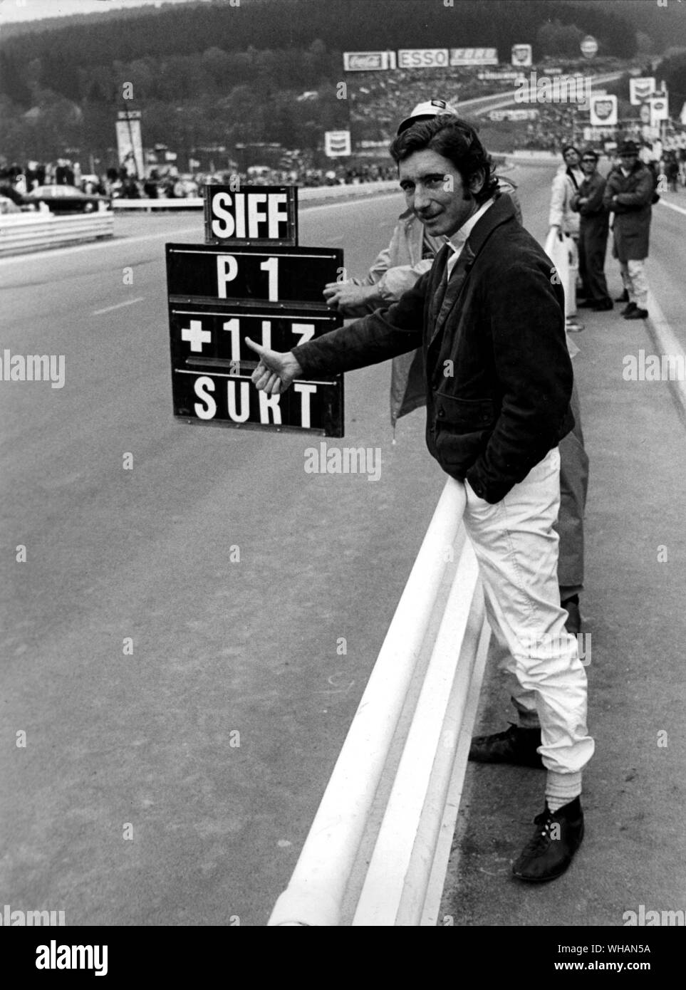 Jo Siffert 1970 Stock Photo Alamy