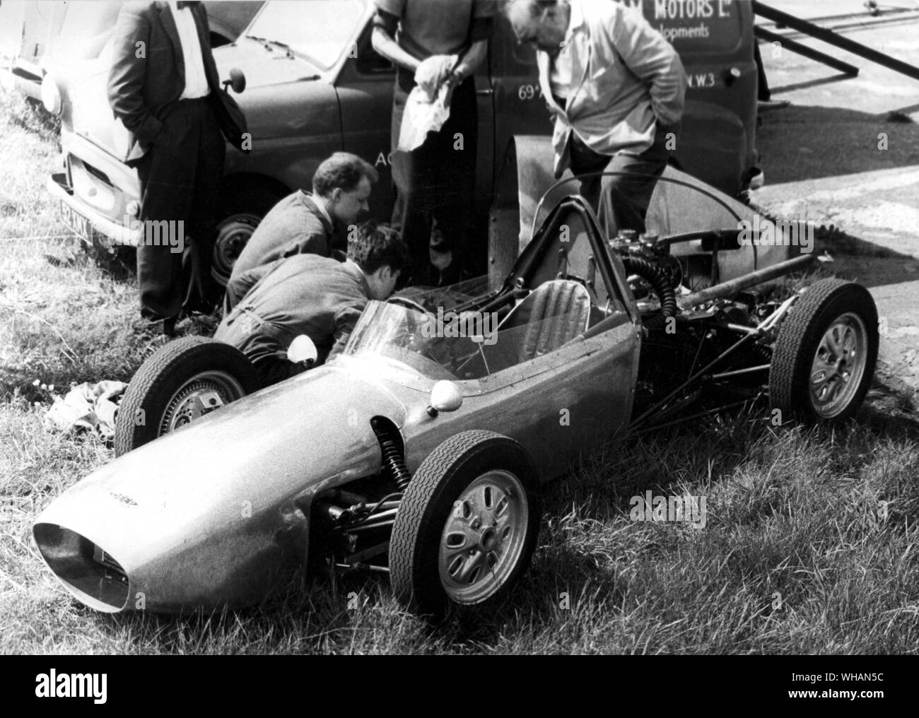 New Deep Sanderson. The Deep Sanderson cars built by Lawrence Tune