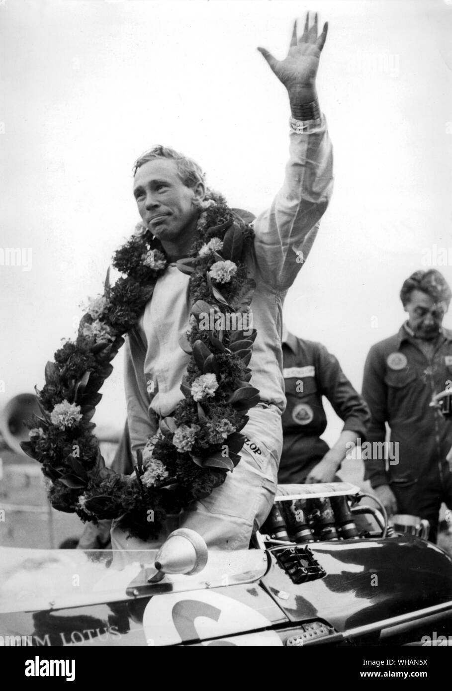 Winning driver hi-res stock photography and images - Alamy