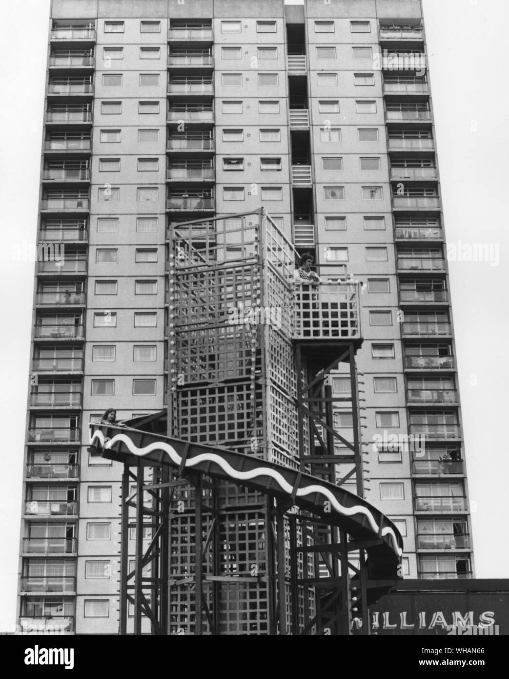 Hackney housing hires stock photography and images Alamy