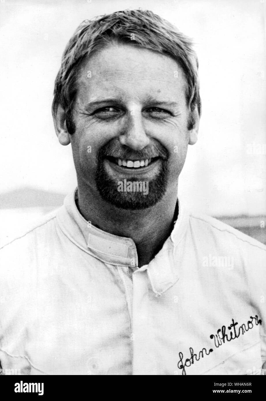 Sir John Whitmore THE RACING Stock Photo Alamy