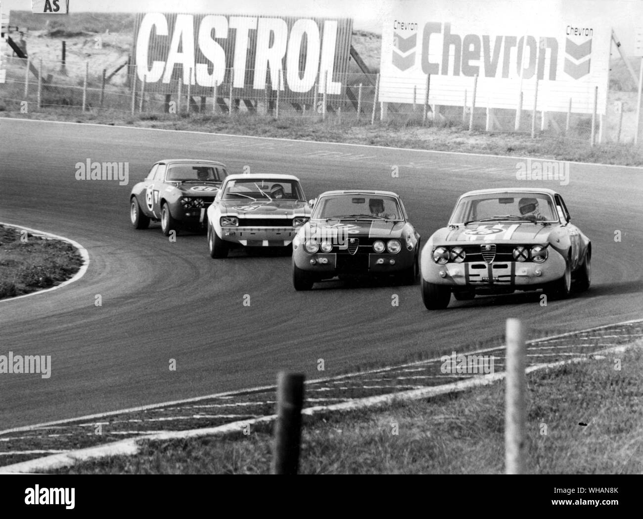 European Championship Touring Cars 1970 Stock Photo