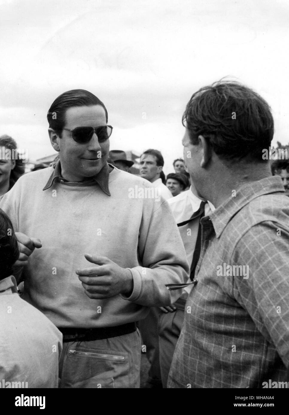 Tony Rolt. le Mans 1953 Stock Photo Alamy
