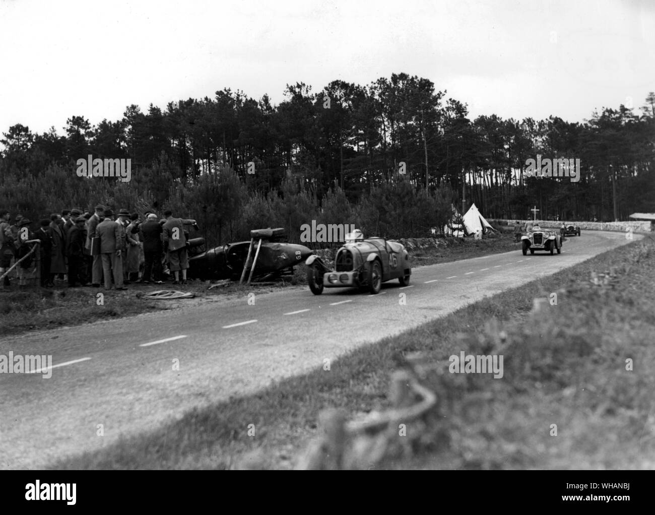 Le Mana 1935 Stock Photo - Alamy