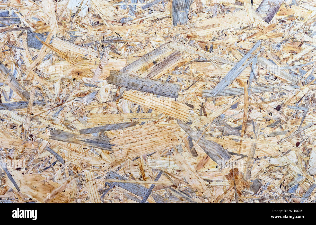 Chipboard background. Rough plywood texture. Plate of compressed ...