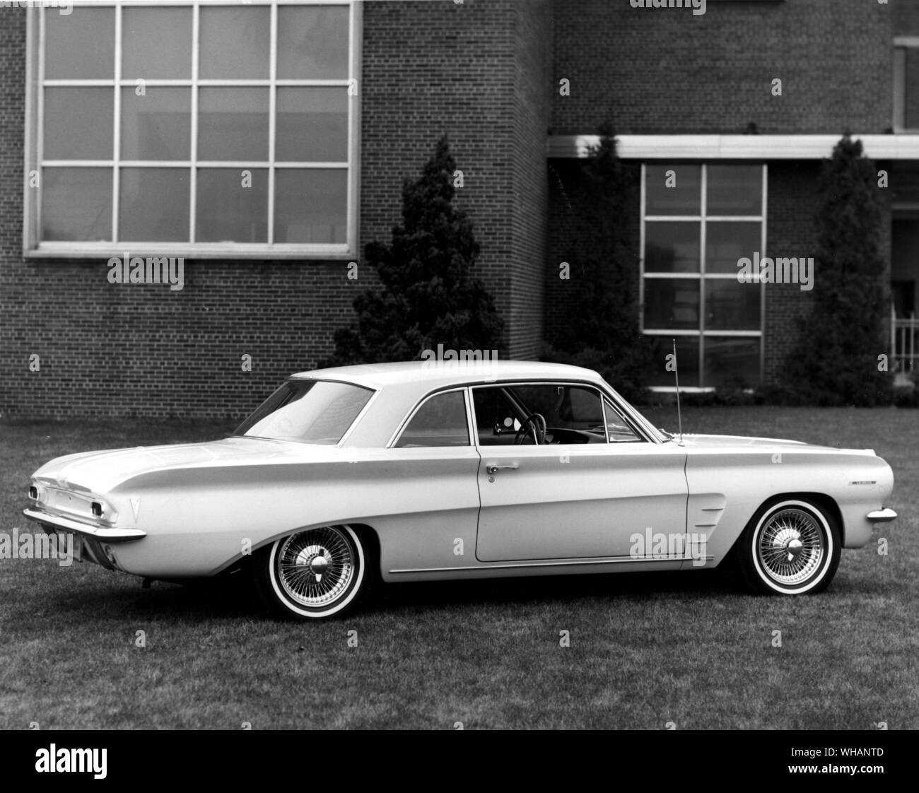 1961 Pontiac. Tempest (?) 2 door hard top. . . Stock Photo